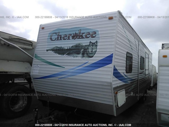4X4TCKH267X105269 - 2007 FOREST RIVER CHEROKEE  თეთრი ფოტო 2