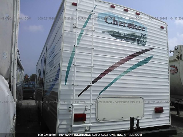 4X4TCKH267X105269 - 2007 FOREST RIVER CHEROKEE  თეთრი ფოტო 3