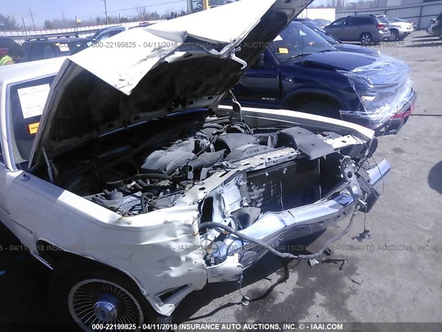 2FABP74F4KX215676 - 1989 FORD CROWN VICTORIA LX CREAM photo 6