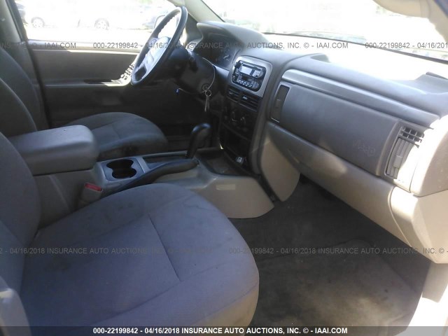 1J4GX48S44C114265 - 2004 JEEP GRAND CHEROKEE LAREDO/COLUMBIA/FREEDOM 红色 照片 5