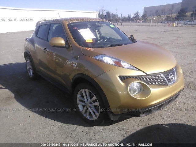 JN8AF5MR3ET357983 - 2014 NISSAN JUKE S/SV/SL/NISMO GOLD photo 1