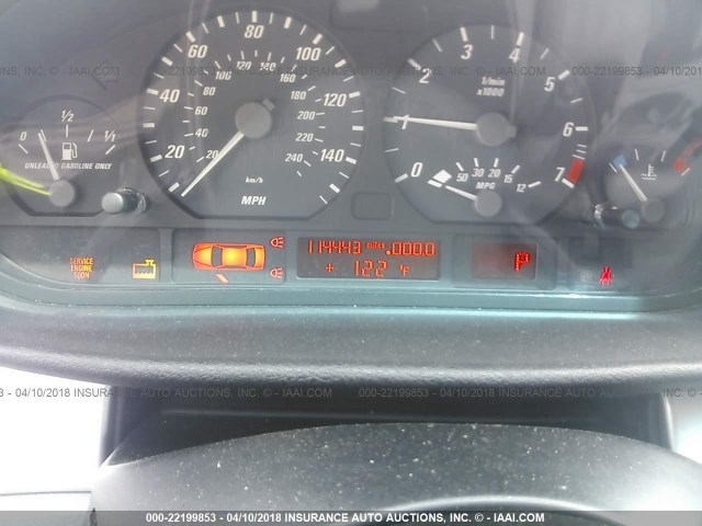 WBABV13464JT21312 - 2004 BMW 325 CI SULEV GRAY photo 7