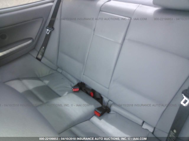 WBABV13464JT21312 - 2004 BMW 325 CI SULEV GRAY photo 8
