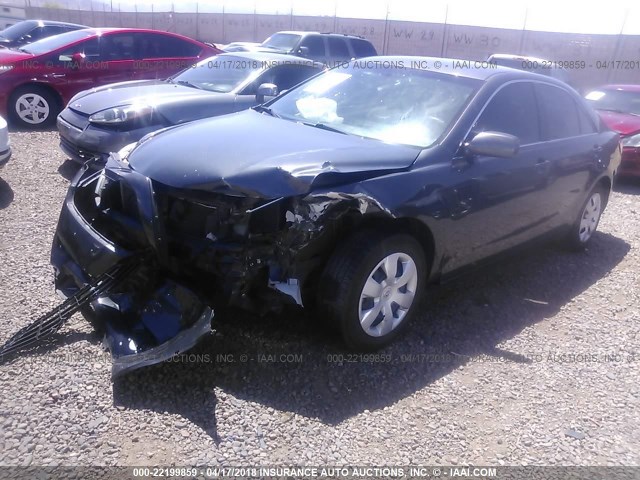 4T1BK46K89U080989 - 2009 TOYOTA CAMRY SE/LE/XLE GRAY photo 2