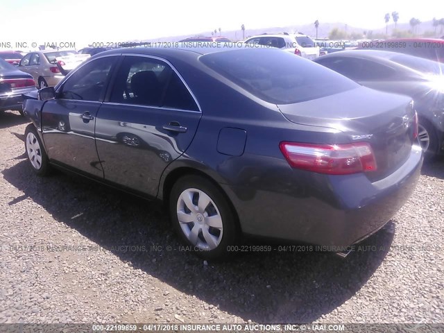 4T1BK46K89U080989 - 2009 TOYOTA CAMRY SE/LE/XLE GRAY photo 3