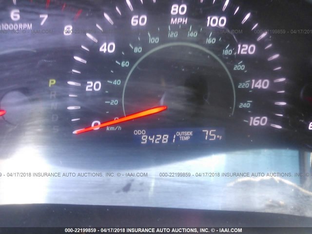 4T1BK46K89U080989 - 2009 TOYOTA CAMRY SE/LE/XLE GRAY photo 7