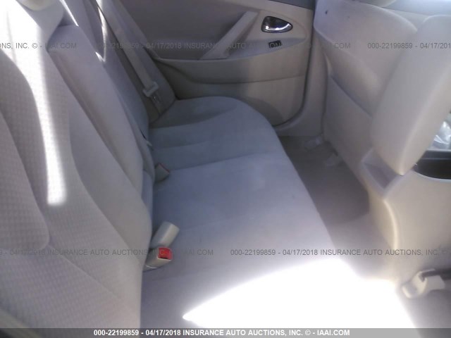 4T1BK46K89U080989 - 2009 TOYOTA CAMRY SE/LE/XLE GRAY photo 8