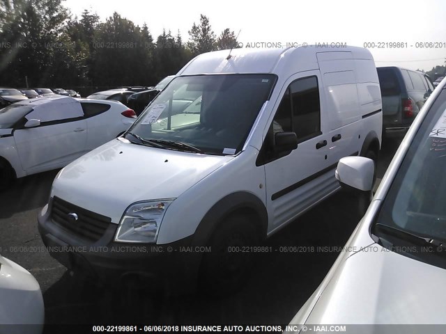 NM0LS7AN9CT079811 - 2012 FORD TRANSIT CONNECT XL WHITE photo 2