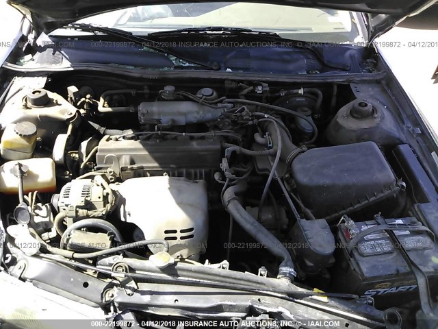 JT2BG22K8V0010421 - 1997 TOYOTA CAMRY LE/XLE შავი ფოტო 10