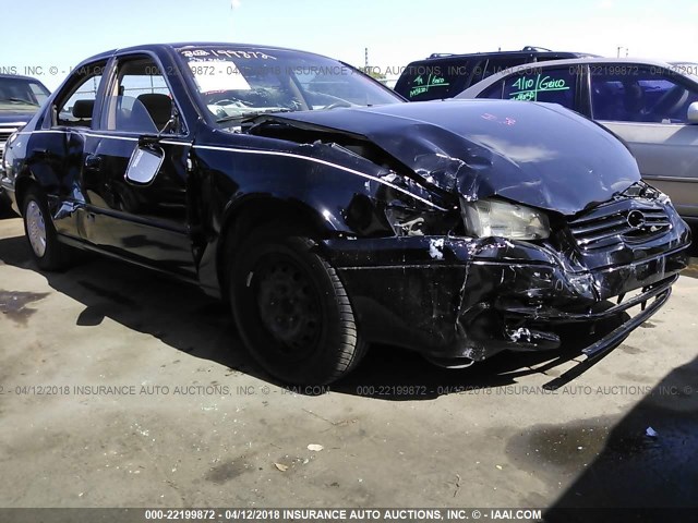 JT2BG22K8V0010421 - 1997 TOYOTA CAMRY LE/XLE შავი ფოტო 6