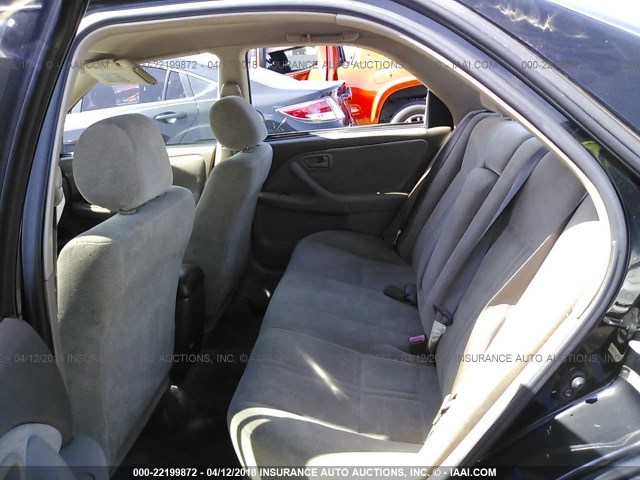 JT2BG22K8V0010421 - 1997 TOYOTA CAMRY LE/XLE შავი ფოტო 8
