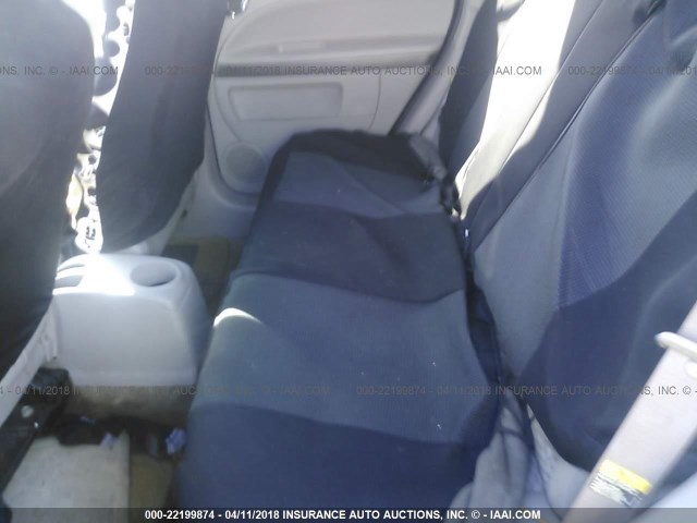 3GNDA13D76S576096 - 2006 CHEVROLET HHR LS BLACK photo 8