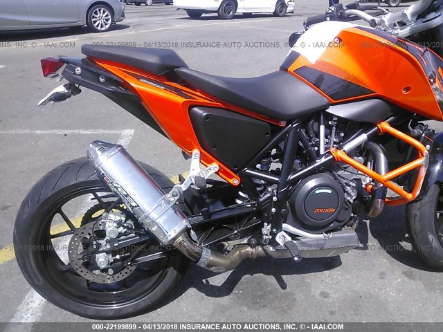 VBKLDV401GM782285 - 2016 KTM 690 DUKE ORANGE photo 6