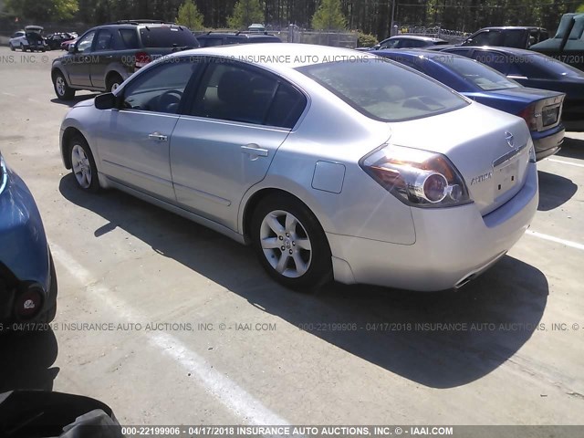 1N4AL21E07N455449 - 2007 NISSAN ALTIMA 2.5/2.5S SILVER photo 3