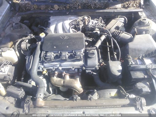 4T1BF28K8YU106186 - 2000 TOYOTA CAMRY LE/XLE SILVER photo 10