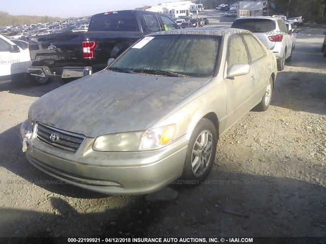 4T1BF28K8YU106186 - 2000 TOYOTA CAMRY LE/XLE SILVER photo 2