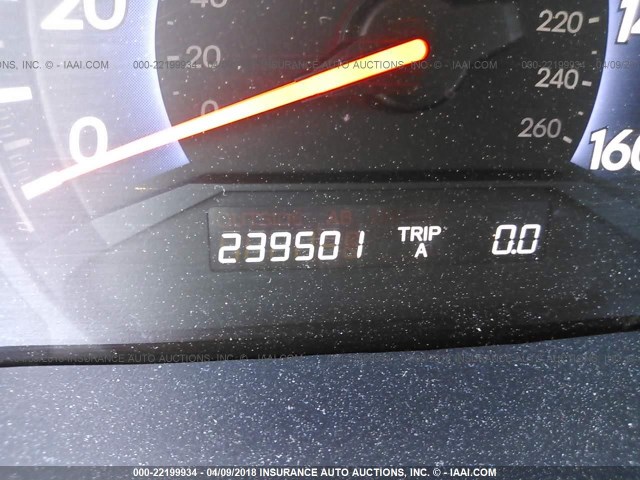 5FNRL38789B406057 - 2009 HONDA ODYSSEY EXL ლურჯი ფოტო 7