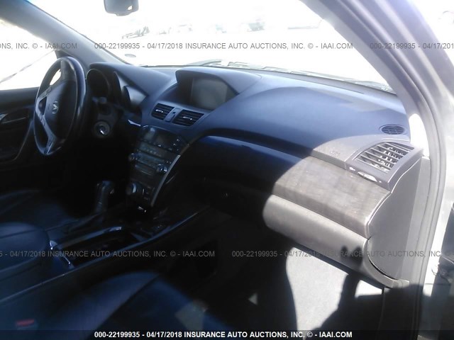 2HNYD28698H543408 - 2008 ACURA MDX TECHNOLOGY GRAY photo 5