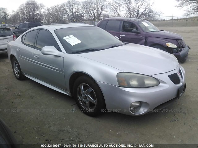 2G2WS522X41180621 - 2004 PONTIAC GRAND PRIX GT2 ვერცხლისფერი ფოტო 1