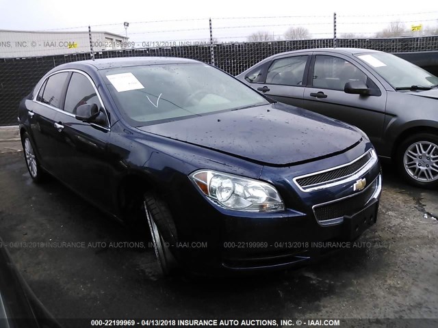 1G1ZB5E15BF184117 - 2011 CHEVROLET MALIBU LS 蓝色 照片 1