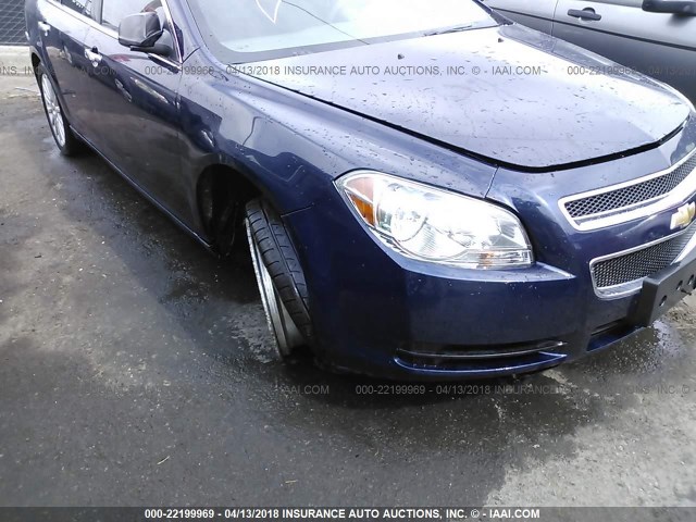 1G1ZB5E15BF184117 - 2011 CHEVROLET MALIBU LS 蓝色 照片 6