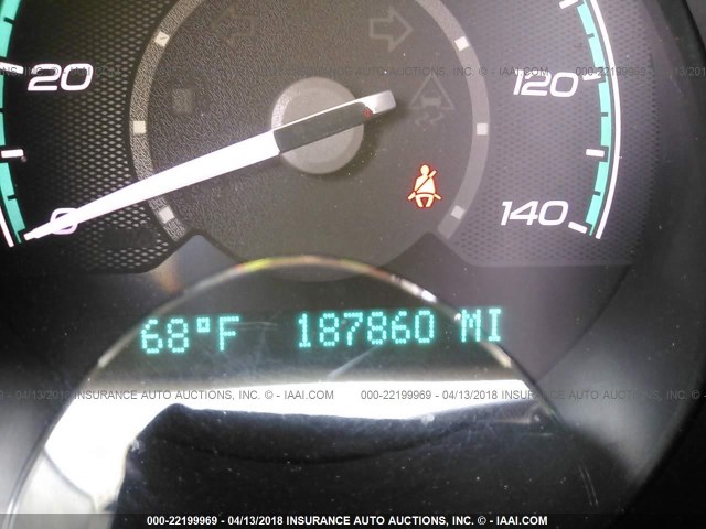 1G1ZB5E15BF184117 - 2011 CHEVROLET MALIBU LS 蓝色 照片 7