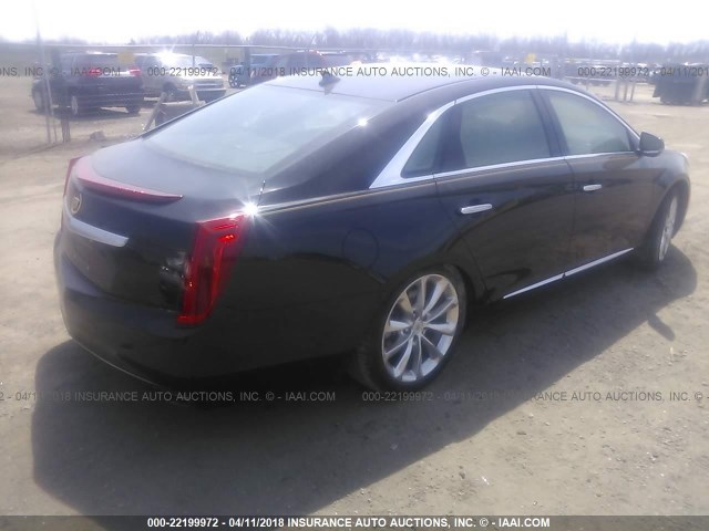 2G61M5S32E9231544 - 2014 CADILLAC XTS LUXURY COLLECTION BLACK photo 4