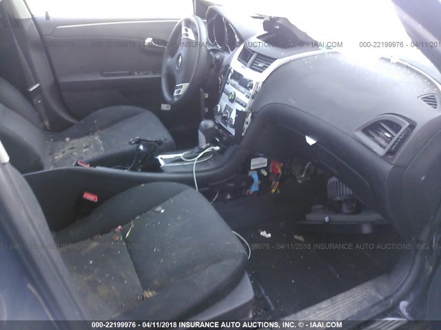 1G1ZC5E18BF155496 - 2011 CHEVROLET MALIBU 1LT 黑色 照片 5