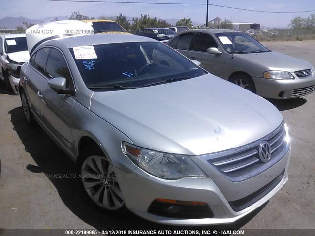 WVWML73C79E539013 - 2009 VOLKSWAGEN CC SPORT SILVER photo 1