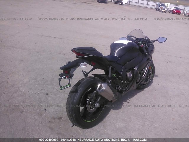 JKAZXCR18HA005396 - 2017 KAWASAKI ZX1000 R BLACK photo 4