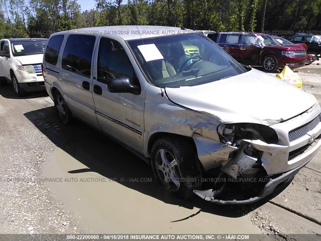 1GNDV23197D185114 - 2007 CHEVROLET UPLANDER LS GOLD photo 1