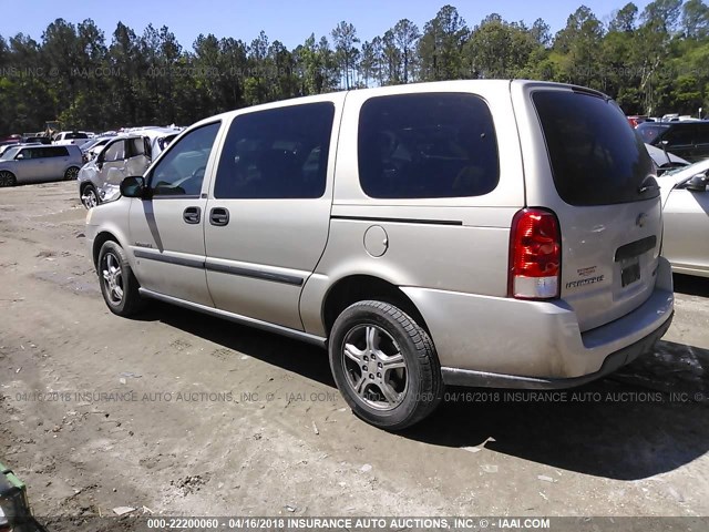 1GNDV23197D185114 - 2007 CHEVROLET UPLANDER LS GOLD photo 3