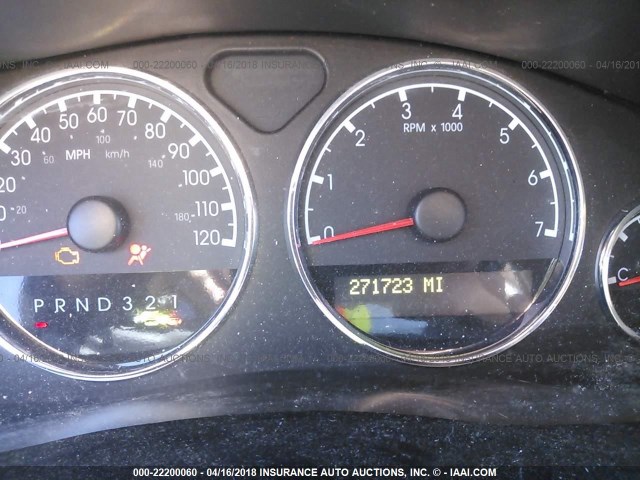 1GNDV23197D185114 - 2007 CHEVROLET UPLANDER LS GOLD photo 7