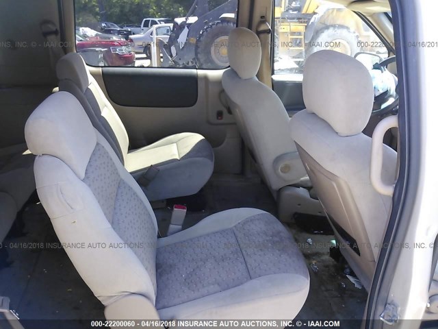 1GNDV23197D185114 - 2007 CHEVROLET UPLANDER LS GOLD photo 8