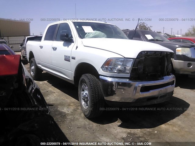 3C6TR5DT0HG651891 - 2017 RAM 2500 SLT WHITE photo 1