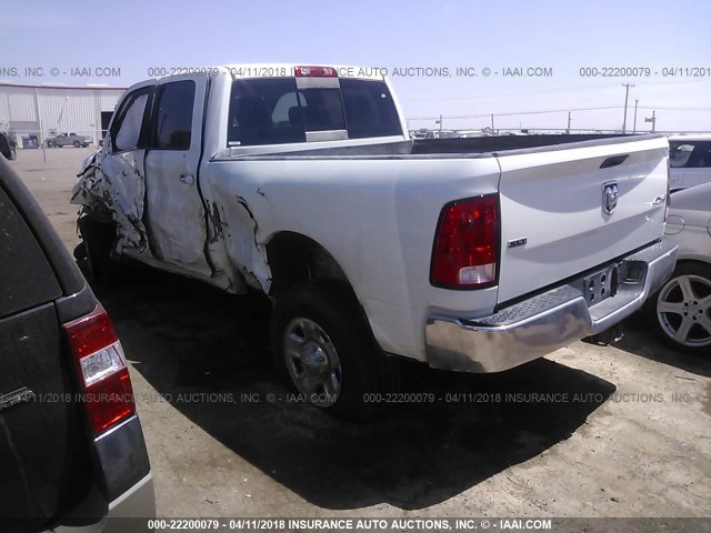 3C6TR5DT0HG651891 - 2017 RAM 2500 SLT WHITE photo 3
