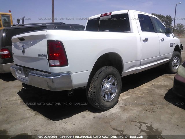 3C6TR5DT0HG651891 - 2017 RAM 2500 SLT WHITE photo 4