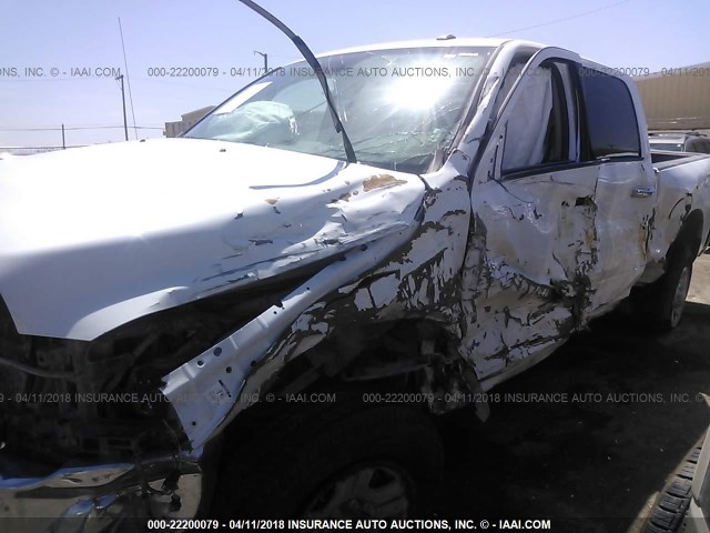 3C6TR5DT0HG651891 - 2017 RAM 2500 SLT WHITE photo 6