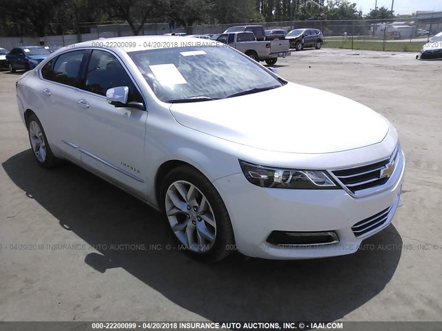 1G1125S35JU122794 - 2018 CHEVROLET IMPALA PREMIER WHITE photo 1