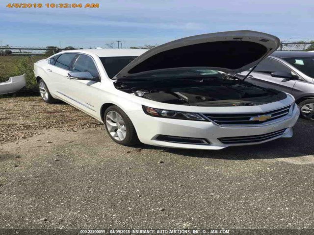 1G1125S35JU122794 - 2018 CHEVROLET IMPALA PREMIER WHITE photo 13