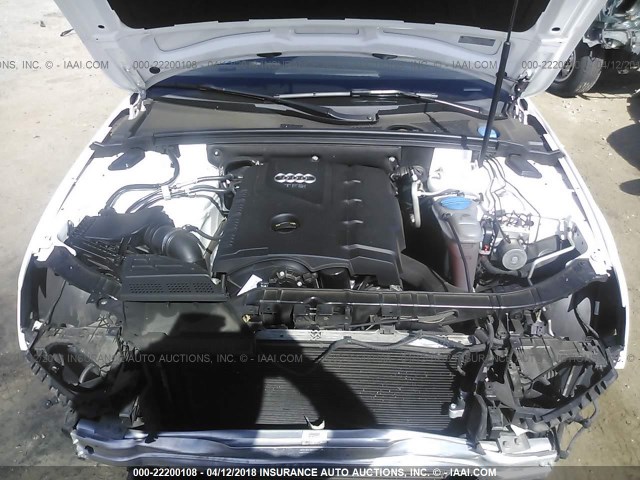 WAUAFAFL5EN014574 - 2014 AUDI A4 PREMIUM 白色 照片 10