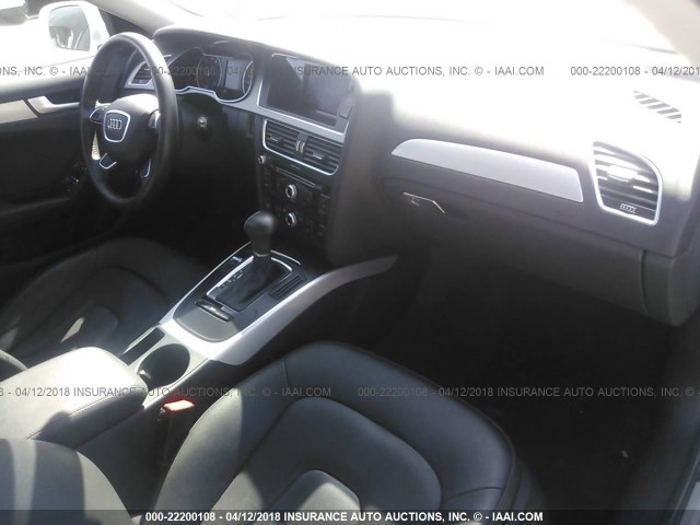 WAUAFAFL5EN014574 - 2014 AUDI A4 PREMIUM 白色 照片 5