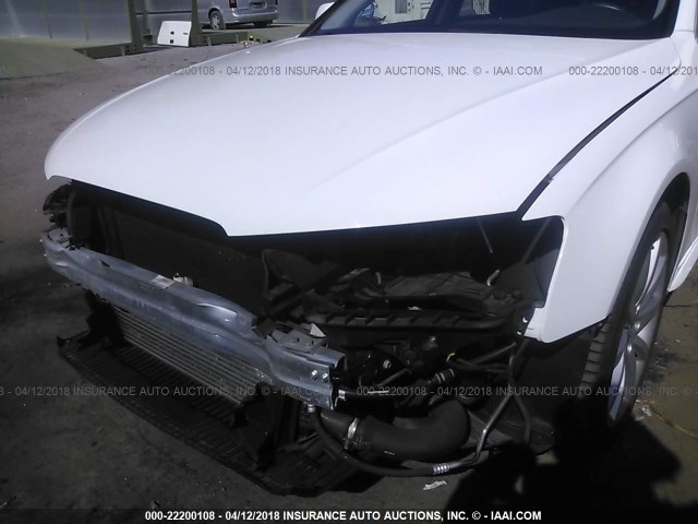 WAUAFAFL5EN014574 - 2014 AUDI A4 PREMIUM 白色 照片 6