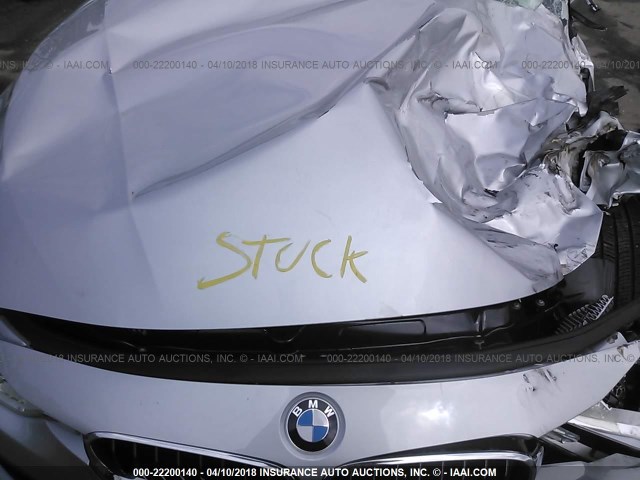 WBA8D9G34HNU61659 - 2017 BMW 330 XI SILVER photo 10