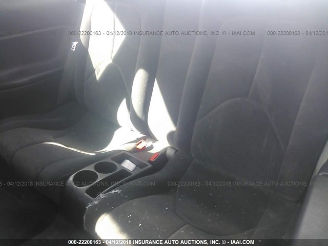 1G8ZY14741Z319325 - 2001 SATURN SC2 YELLOW photo 8