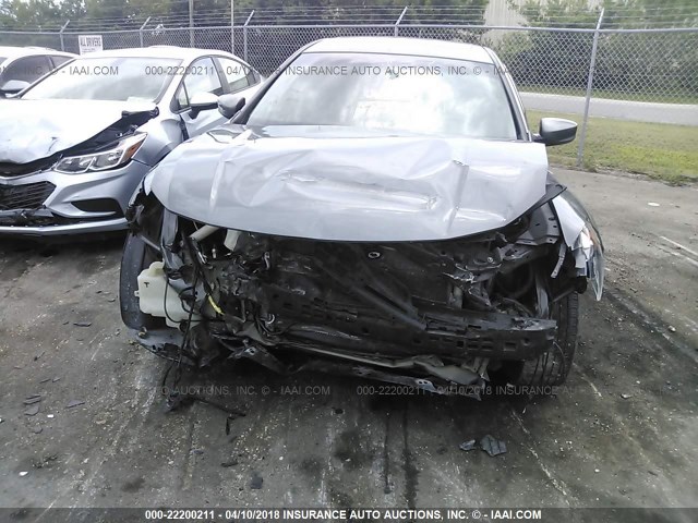 5J6TF1H54CL002235 - 2012 HONDA CROSSTOUR EXL ნაცრისფერი ფოტო 6