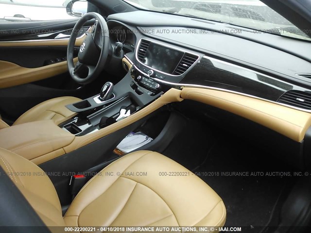 1G4ZP5SS6HU200105 - 2017 BUICK LACROSSE ESSENCE შავი ფოტო 5