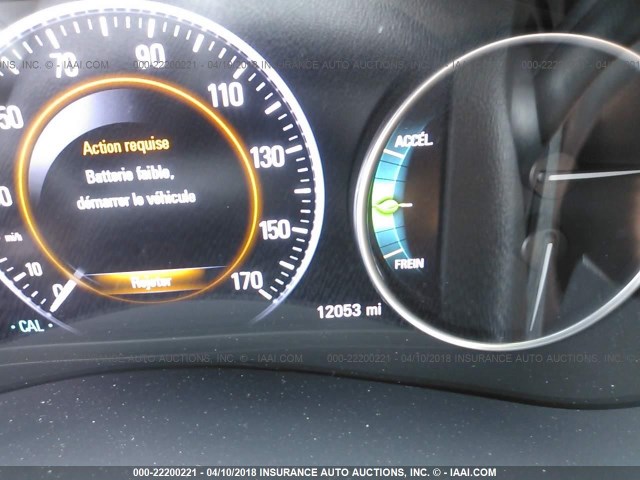 1G4ZP5SS6HU200105 - 2017 BUICK LACROSSE ESSENCE შავი ფოტო 7