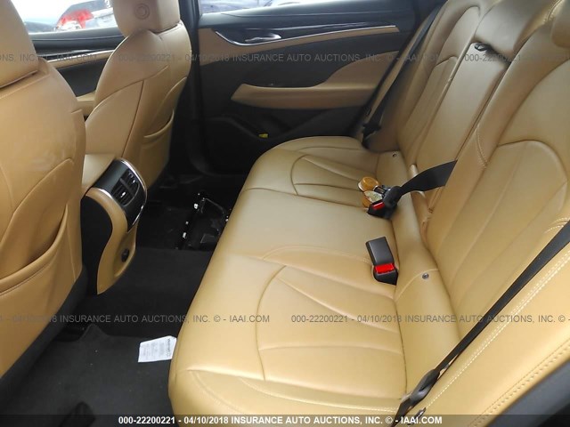 1G4ZP5SS6HU200105 - 2017 BUICK LACROSSE ESSENCE შავი ფოტო 8