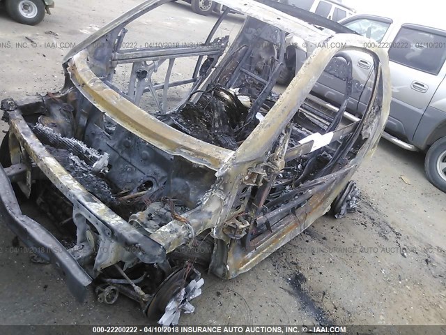 WMEEJ31X69K261121 - 2009 SMART FORTWO PURE/PASSION BLACK photo 2